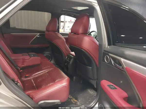 2T2BZMCA5HC111179 2017 LEXUS RX - Image 8