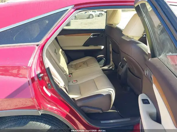 2T2BZMCA5HC111862 2017 LEXUS RX - Image 8