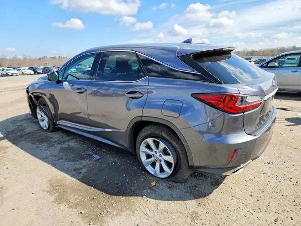 2T2BZMCA5HC112526 2017 LEXUS RX - Image 2