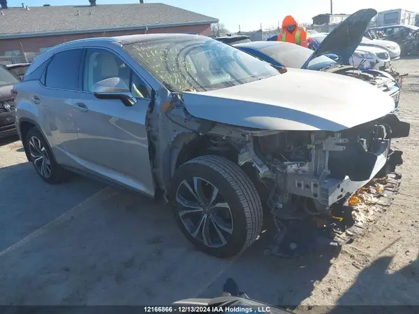 2T2BZMCA5HC112784 2017 LEXUS RX - Image 1