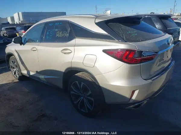 2T2BZMCA5HC112784 2017 LEXUS RX - Image 2