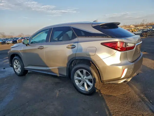 2T2BZMCA5HC113255 2017 LEXUS RX - Image 2