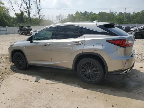 2T2BZMCA5HC113708 2017 LEXUS RX - Image 2