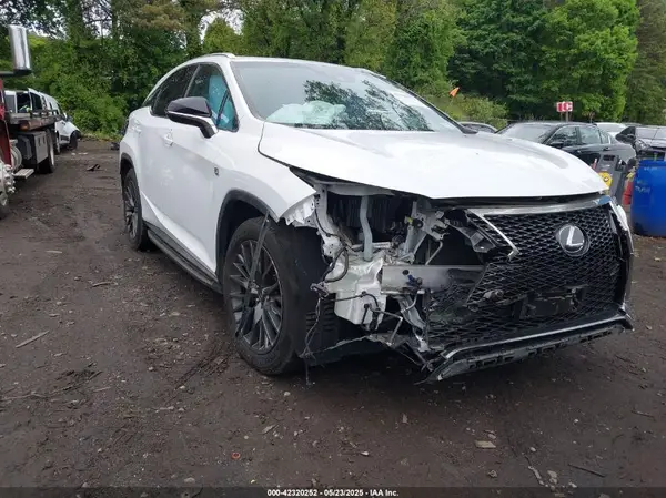 2T2BZMCA5HC113742 2017 LEXUS RX - Image 1