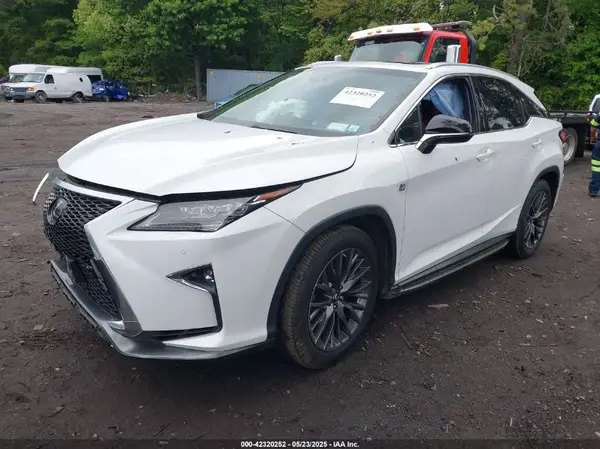 2T2BZMCA5HC113742 2017 LEXUS RX - Image 2
