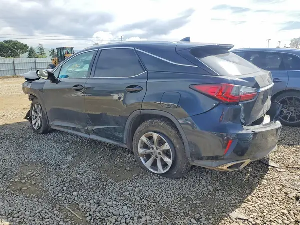 2T2BZMCA5HC113871 2017 LEXUS RX - Image 2