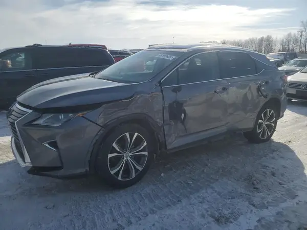 2T2BZMCA5HC117905 2017 LEXUS RX - Image 1