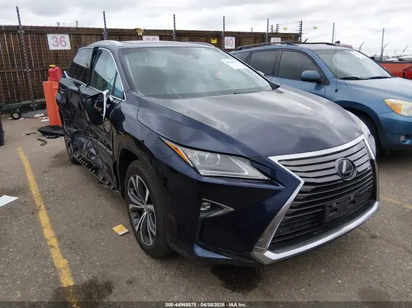 2T2BZMCA5HC119315 2017 LEXUS RX - Image 1