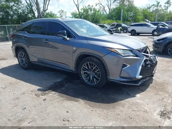2T2BZMCA5HC120142 2017 LEXUS RX - Image 1