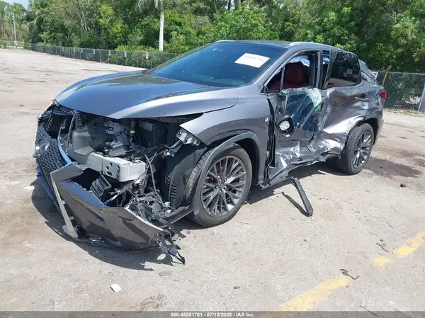 2T2BZMCA5HC120142 2017 LEXUS RX - Image 2
