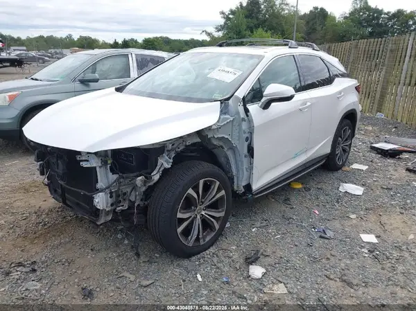 2T2BZMCA5HC121243 2017 LEXUS RX - Image 2