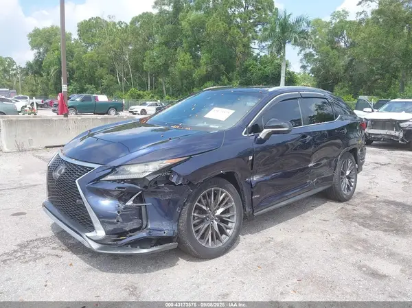 2T2BZMCA5HC131240 2017 LEXUS RX - Image 2