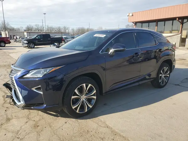 2T2BZMCA5HC131903 2017 LEXUS RX - Image 1