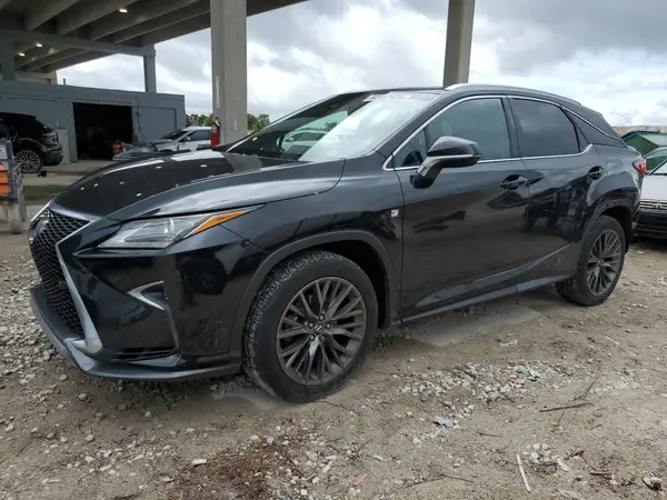 2T2BZMCA5HC133098 2017 LEXUS RX - Image 1
