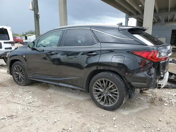 2T2BZMCA5HC133098 2017 LEXUS RX - Image 2