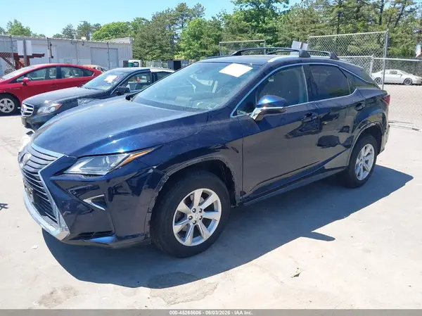 2T2BZMCA5HC134087 2017 LEXUS RX - Image 2