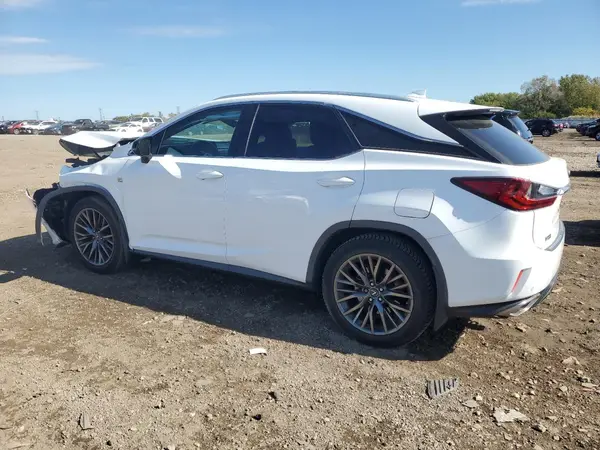 2T2BZMCA5JC135388 2018 LEXUS RX - Image 2