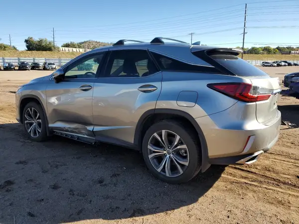 2T2BZMCA5JC136914 2018 LEXUS RX - Image 2