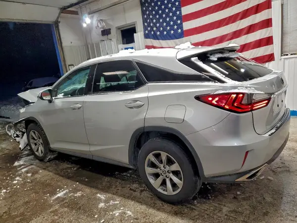 2T2BZMCA5JC139974 2018 LEXUS RX - Image 2