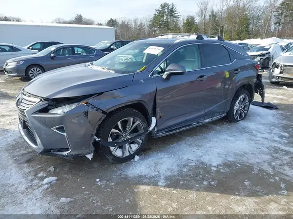 2T2BZMCA5JC140820 2018 LEXUS RX - Image 2