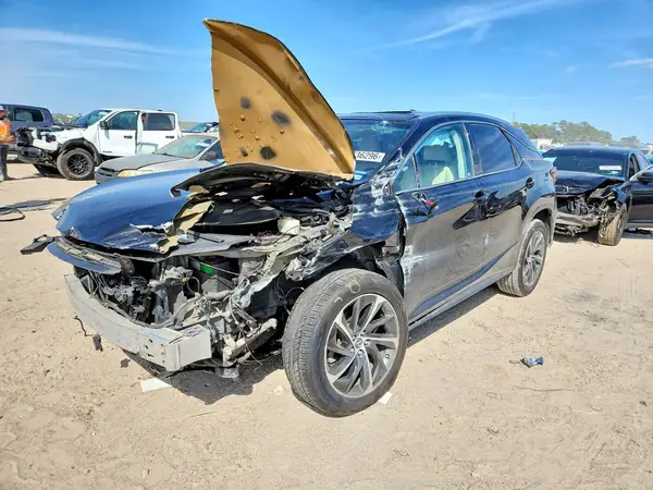 2T2BZMCA5JC142180 2018 LEXUS RX - Image 1