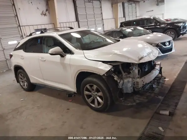 2T2BZMCA5JC144530 2018 LEXUS RX - Image 1