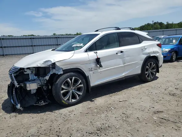 2T2BZMCA5JC144799 2018 LEXUS RX - Image 1