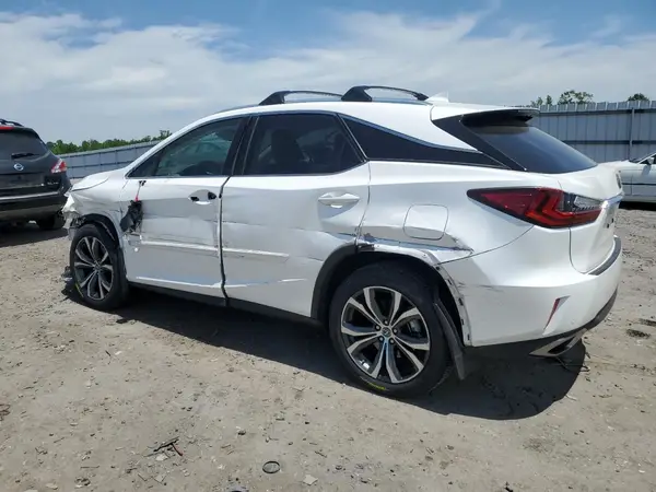 2T2BZMCA5JC144799 2018 LEXUS RX - Image 2