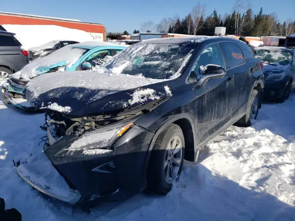 2T2BZMCA5JC147928 2018 LEXUS RX - Image 1