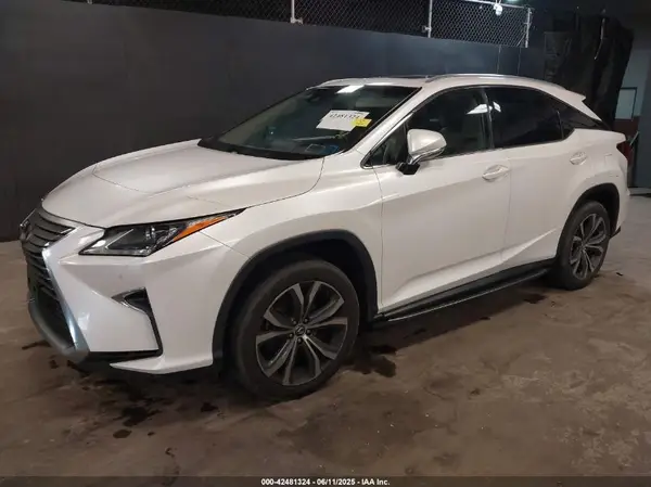 2T2BZMCA5JC148755 2018 LEXUS RX - Image 2