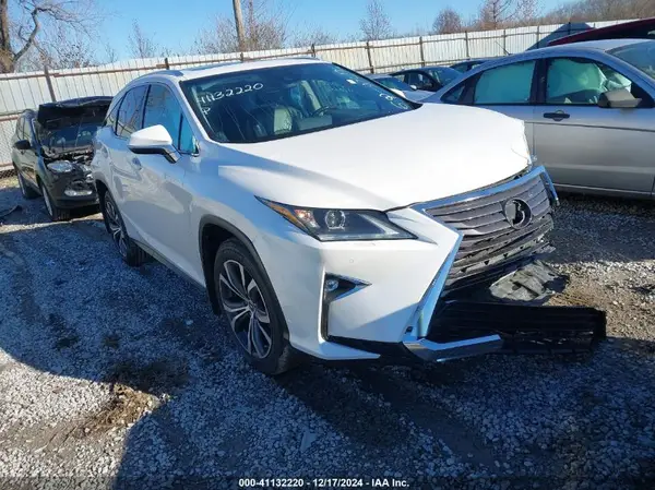 2T2BZMCA5JC152126 2018 LEXUS RX - Image 1