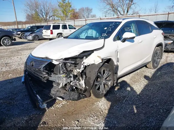 2T2BZMCA5JC152126 2018 LEXUS RX - Image 2