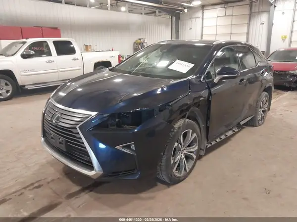 2T2BZMCA5JC153017 2018 LEXUS RX - Image 2