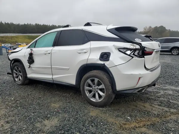 2T2BZMCA5JC153079 2018 LEXUS RX - Image 2