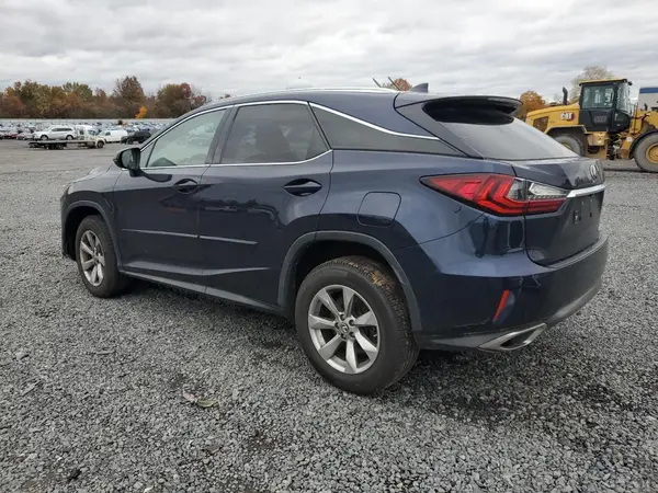 2T2BZMCA5JC153440 2018 LEXUS RX - Image 2