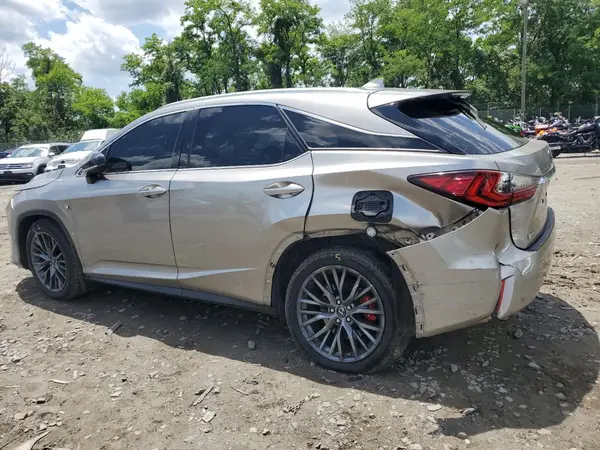 2T2BZMCA5JC155141 2018 LEXUS RX - Image 2