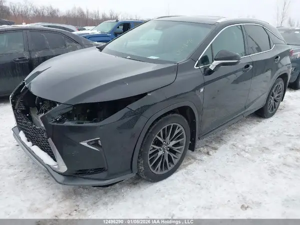 2T2BZMCA5JC156015 2018 LEXUS RX - Image 2
