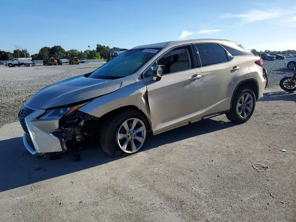 2T2BZMCA5JC159321 2018 LEXUS RX - Image 1