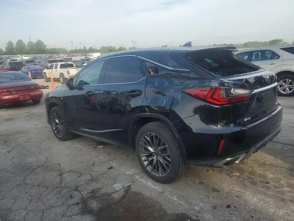 2T2BZMCA5JC162574 2018 LEXUS RX - Image 2