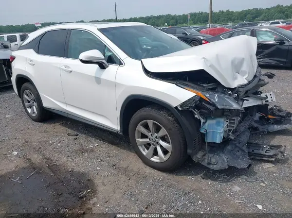 2T2BZMCA5JC163188 2018 LEXUS RX - Image 1