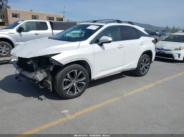 2T2BZMCA5JC163384 2018 LEXUS RX - Image 2
