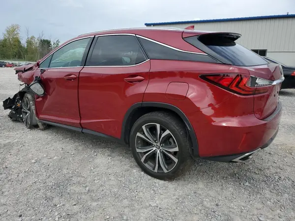 2T2BZMCA5JC163515 2018 LEXUS RX - Image 2