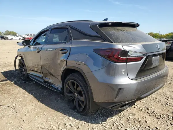 2T2BZMCA5JC164373 2018 LEXUS RX - Image 2