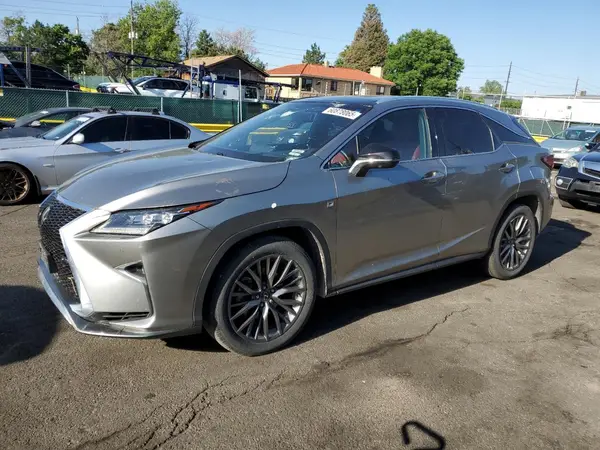 2T2BZMCA5JC164471 2018 LEXUS RX - Image 1