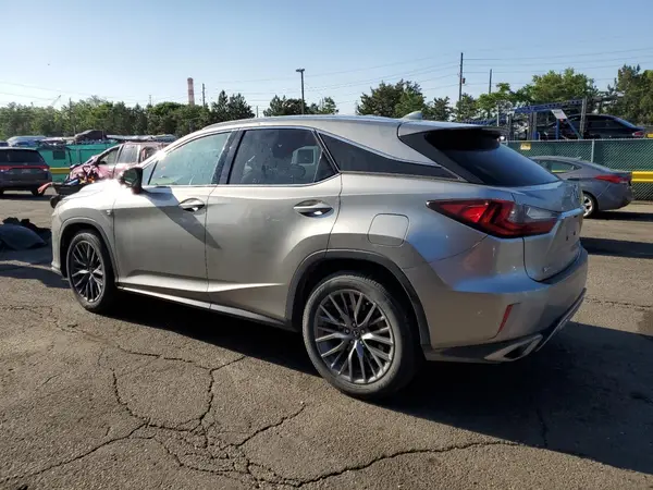 2T2BZMCA5JC164471 2018 LEXUS RX - Image 2
