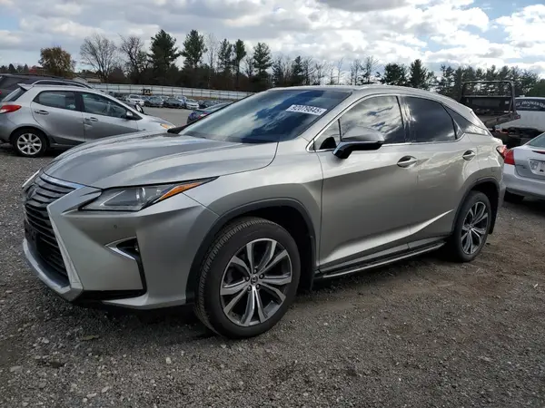 2T2BZMCA5JC166849 2018 LEXUS RX - Image 1