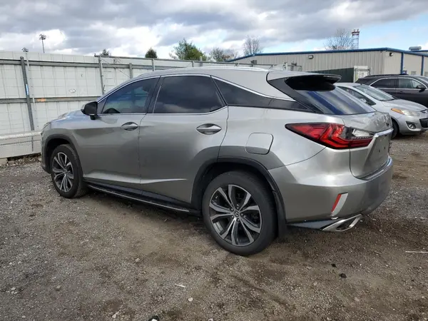 2T2BZMCA5JC166849 2018 LEXUS RX - Image 2