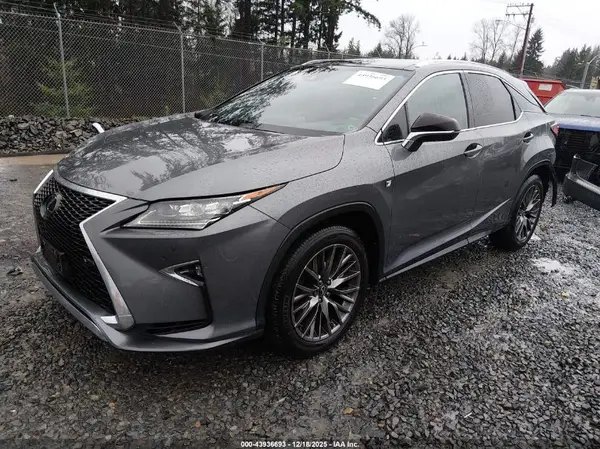 2T2BZMCA5KC168358 2019 LEXUS RX - Image 2