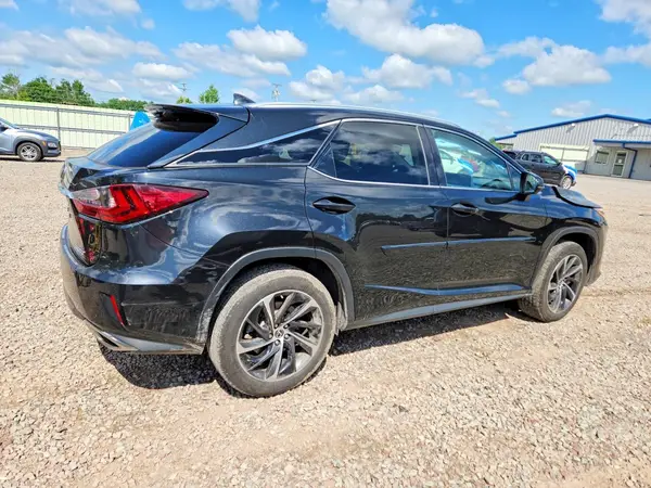 2019 LEXUS RX COPART lot 58117386 auction photo 3