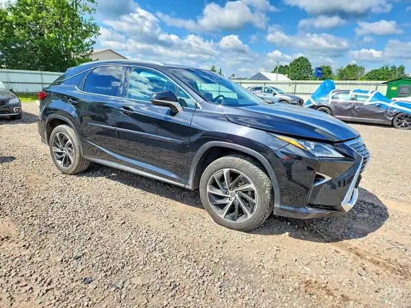 2019 LEXUS RX COPART lot 58117386 auction photo 4